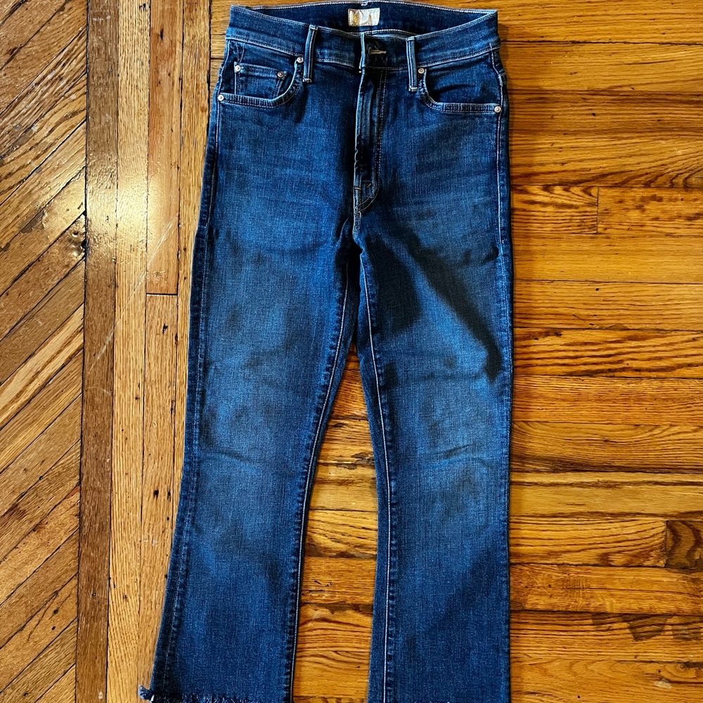 MOTHER Women's Blue Jeans